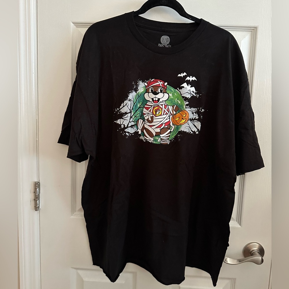 Bucees Halloween Boo Crew T-shirt 3XL